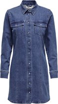 Jacqueline de yong denim jurk deals