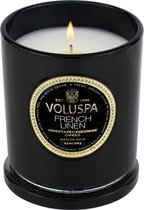 Voluspa Geurkaars Maison Noir French Linen Classic Candle