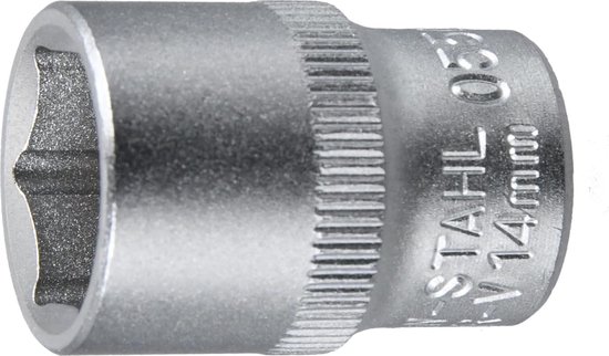 Insert pour clé à douille hexagonale 05509SB SW 14 mm 10 mm (3/8') Premium