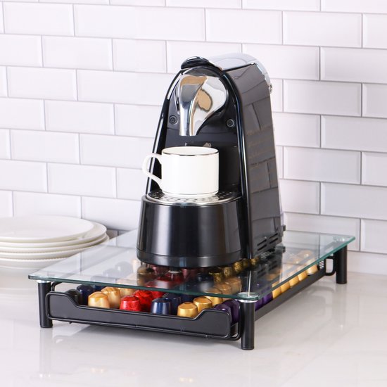 Scanpart Koffie Accessoire U-CAP Capsule Houder Pixie Nespresso 24 St 294 36912