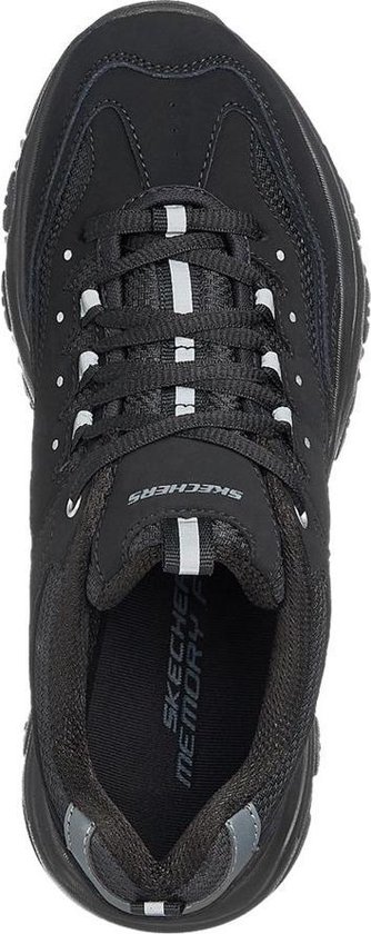 Skechers Dames Zwarte chunky sneaker memory foam - Maat 36 | Bestel nu!