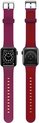 OtterBox Watch Band voor de Apple Watch Series 1 / 2 / 3 / 4 / 5 / 6 / 7 / 8 / 9 / SE - 38 / 40 / 41 mm Siliconen - Roze