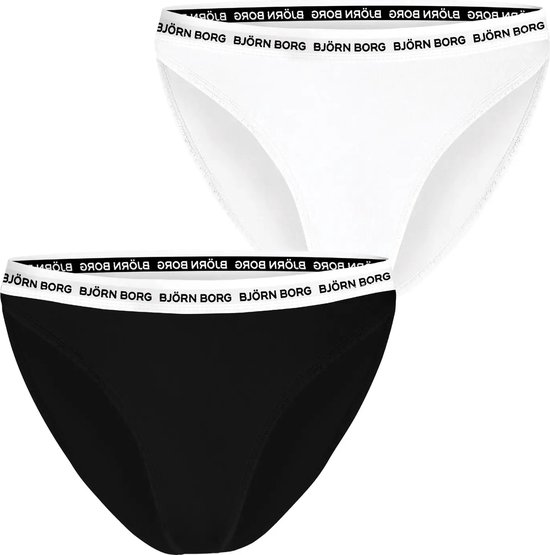 Bjorn Borg 2-pack dames slips - Core Logo - XXL