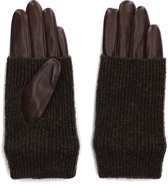 Markberg Helly Glove Handschoenen Dames - Bruin - Maat XL
