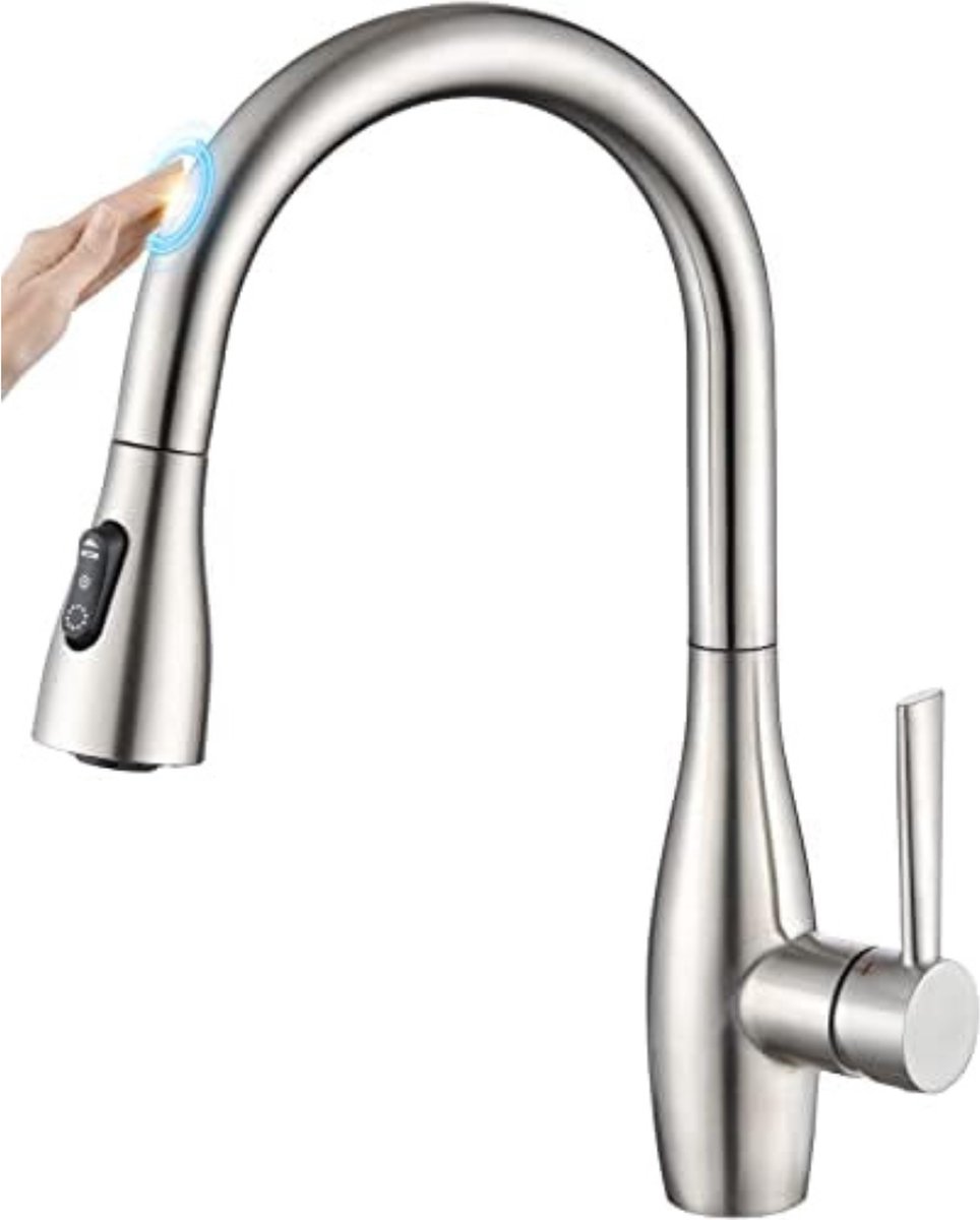 Keukenkraan Wandmontage Wandkraan Keuken Wandkraan Bovenuitloop Wandkraan Onderuitloop Muurkraan Keuken