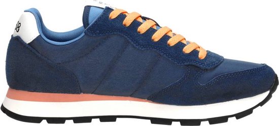 SUN68 Tom Solid Sneakers Laag - licht blauw - Maat 45