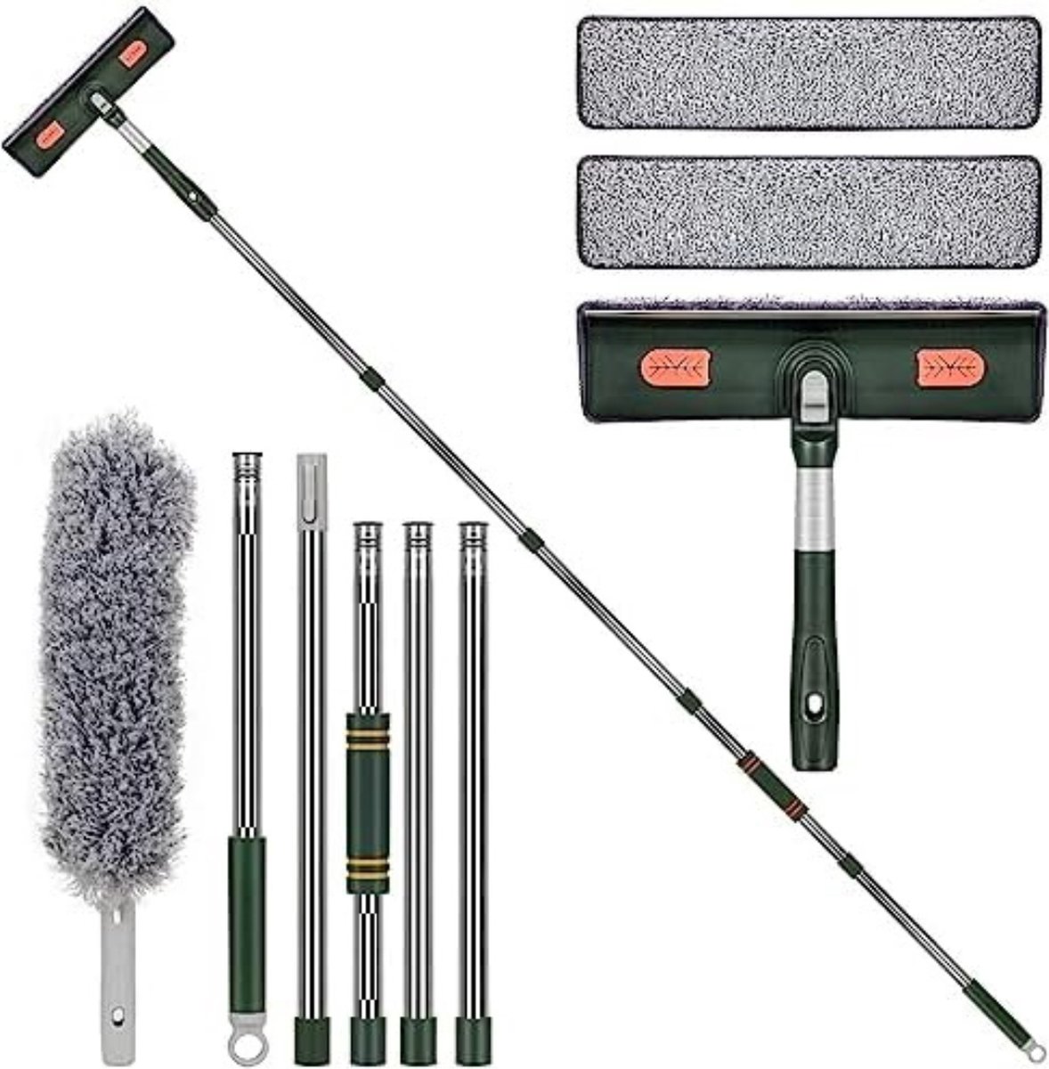 Goedkoopste Raamwisser Met Telescoopsteel - Telescoopsteel Ramenwassen - Telescoopsteel Ramenwassen - Raamwisser Met Steel