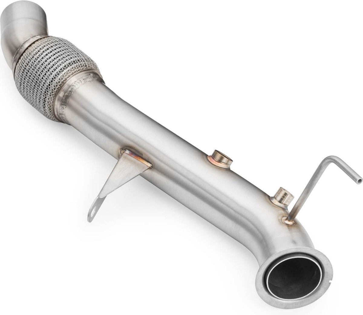 Bmw M47n2 downpipe - E87, E90, E91 met EURO 4 roetfilter