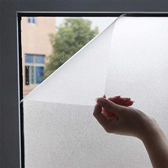 Frosted privacy zelfklevende raamfolie reliëf glas sticker folie papier PVC woondecoratie badkamer woondecoratie raamfolie (kleur: 45 x 200 cm