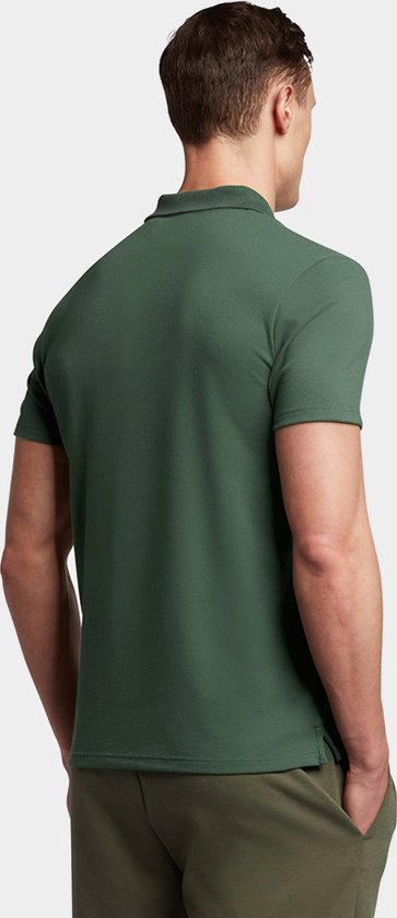 Lyle & Scott polo classique vert - XS
