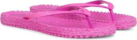 Ilse Jacobsen Slippers met glitter CHEERFUL01 - 399 Azalea Pink | Azalea Pink