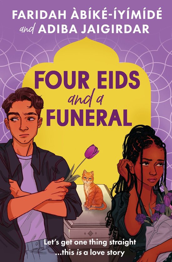 Four Eids and a Funeral - cover