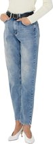Only Veneda Dames Mom Jeans - Maat W28 X L34