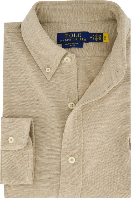 Polo Ralph Lauren casual overhemd beige