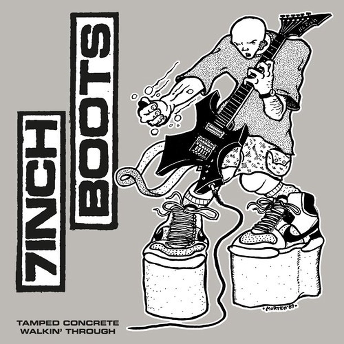 7 Inch Boots - Tamped Concrete / Walkin' Through (LP)