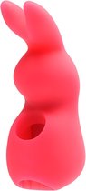 Vedo – Delicate Bunny Vinger Vibrator met Elastische Vinger Lus voor Optimaal Comfort en Plezier – 8.5 cm – Roze