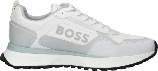 Boss Heren Lage sneakers Jonah_runn Wit - Maat 45