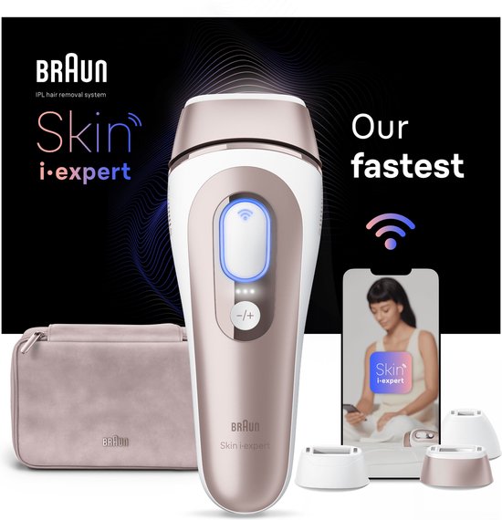Braun Smart PL7253 Skin i·expert - IPL Ontharingsapparaat
