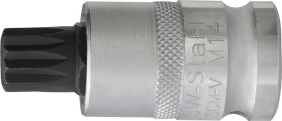 SW-Stahl 05307L insert multi-dents 1/2 pouce 16 x 53 mm