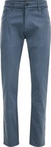 WE Fashion Heren slim fit jeans van jog denim