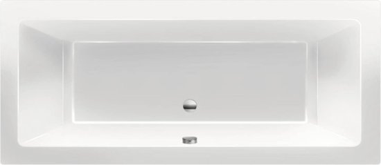Xenz Society ligbad met ligzijde links en rechts 190x80cm cement acryl