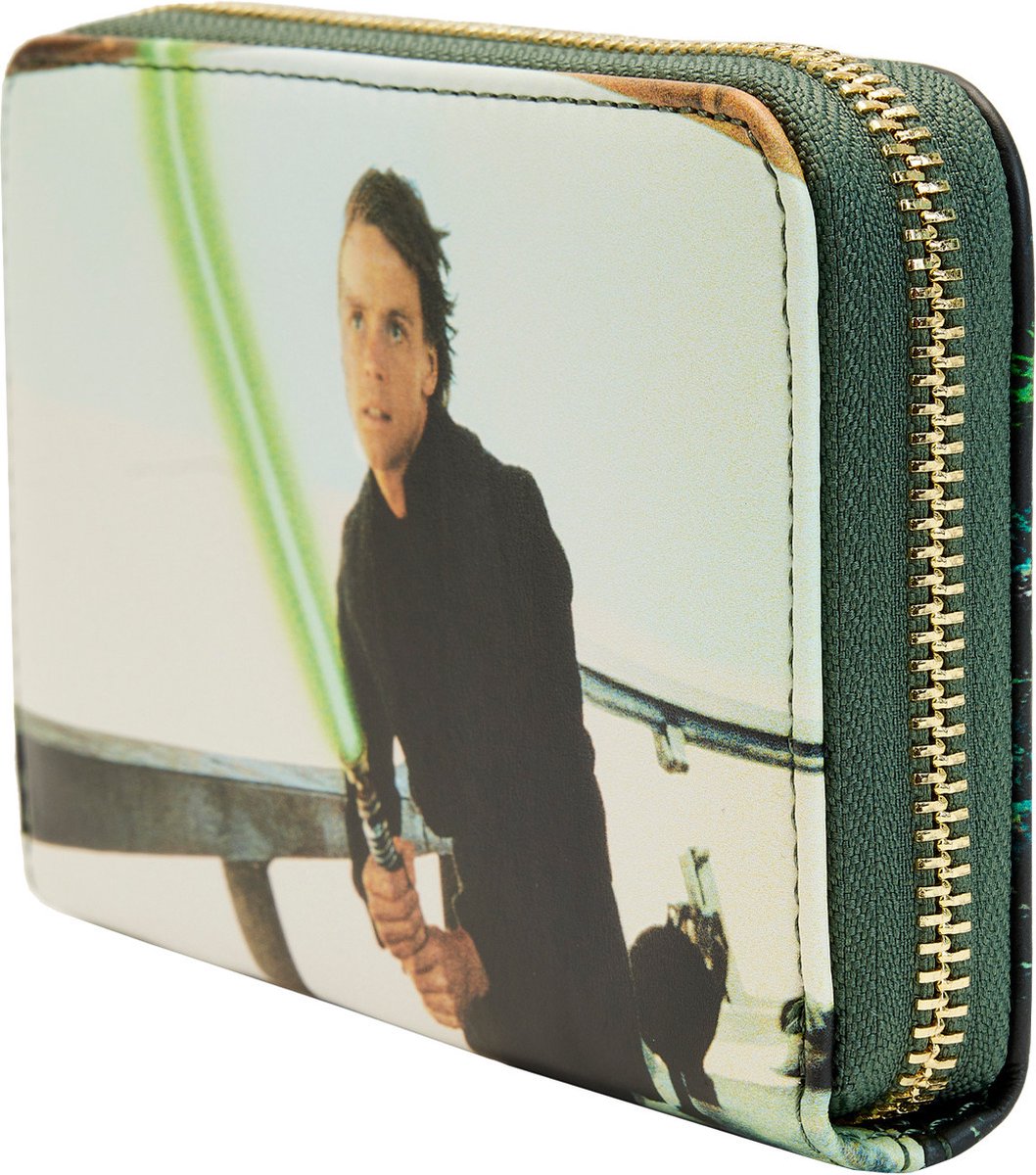 Loungefly: Star Wars - Scenes Return of the Jedi Zip Around Wallet