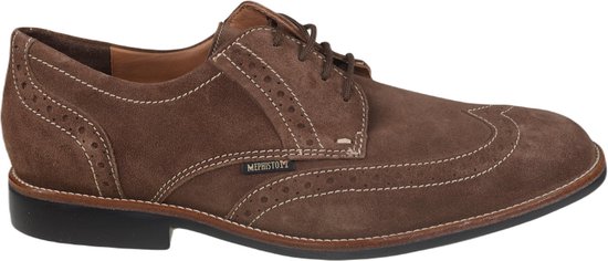 Mephisto Feros - chaussure à lacets pour hommes - marron - pointure 43 (EU) 9 (UK)