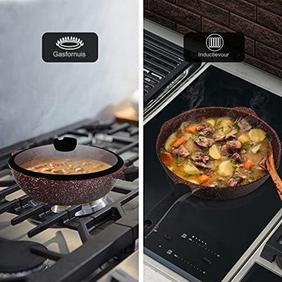 Le Creuset Les Forgées Aluminium glazen deksel, 28cm | Voordelig kopen