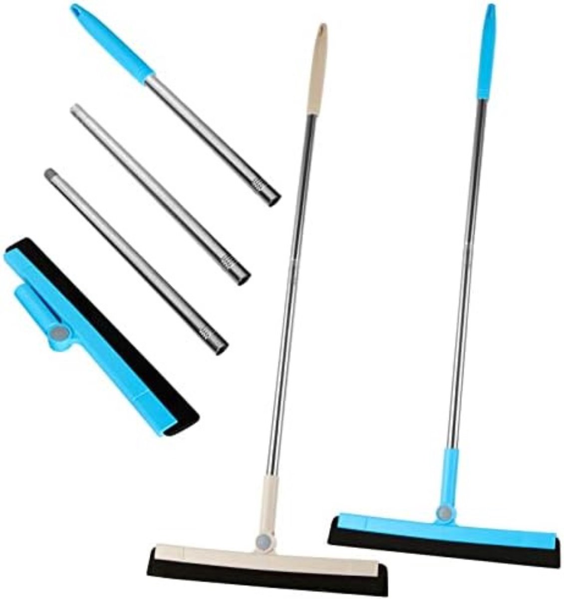 Goedkoopste Vloertrekker Met Steel - Vloertrekker Badkamer - Watertrekker - Vloertrekker Met Steel Badkamer