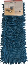 Serpillère en microfibre - 42 x 13 cm - Petrol - Serpillère universelle - Serpillière universelle - Serpillière ample