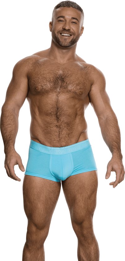 Garçon Sky Blue Trunk - MAAT M - Heren Ondergoed - Boxershort voor Man - Mannen Boxershort