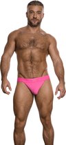 Garçon Neon Pink Thong - MAAT M - Heren Ondergoed - String voor Man - Mannen String