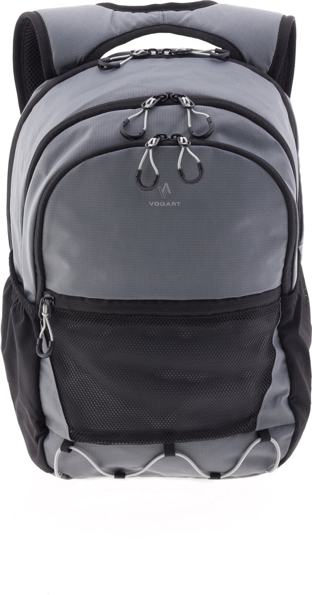 Vogart Boreal Waterproof Laptoprugzak - 13 inch - Grijs
