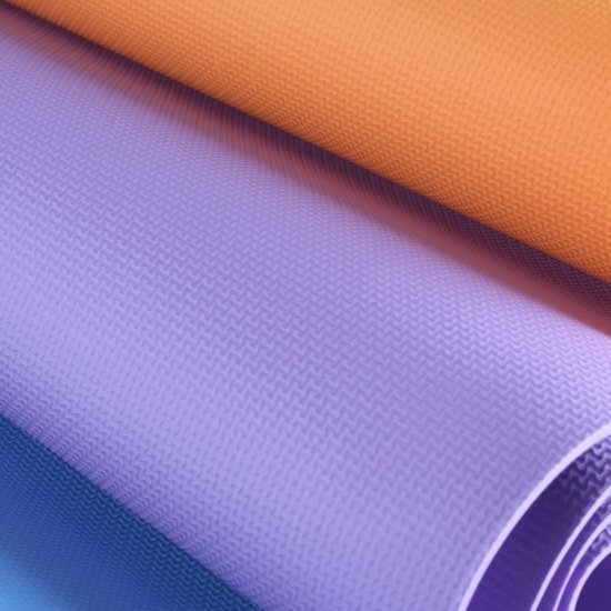 Fitnessmat - Yogamat - Sportmat - 173x60x0.6 cm - Antislip - Thuisfitness - Fitness - Sport - Groen van Parya Home — afbeelding 5