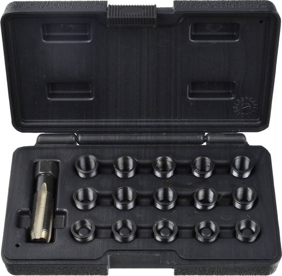Set De Tarauds Combinés PARKSIDE - 7 Pièces, Rangement Inclus, Prêt à Percer !