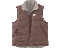 Carhartt Damesvest Relaxed Midweight Utility Vest Nutmeg