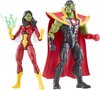 Hasbro The Avengers - Avengers: Beyond Earth's Mightiest Marvel Legends Skrull Queen & Super-Skrull 15 cm Actiefiguur - Multicolours