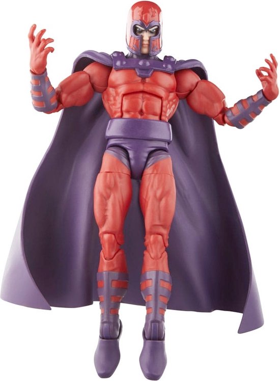 Foto: Hasbro marvel legends series magneto actiefiguur