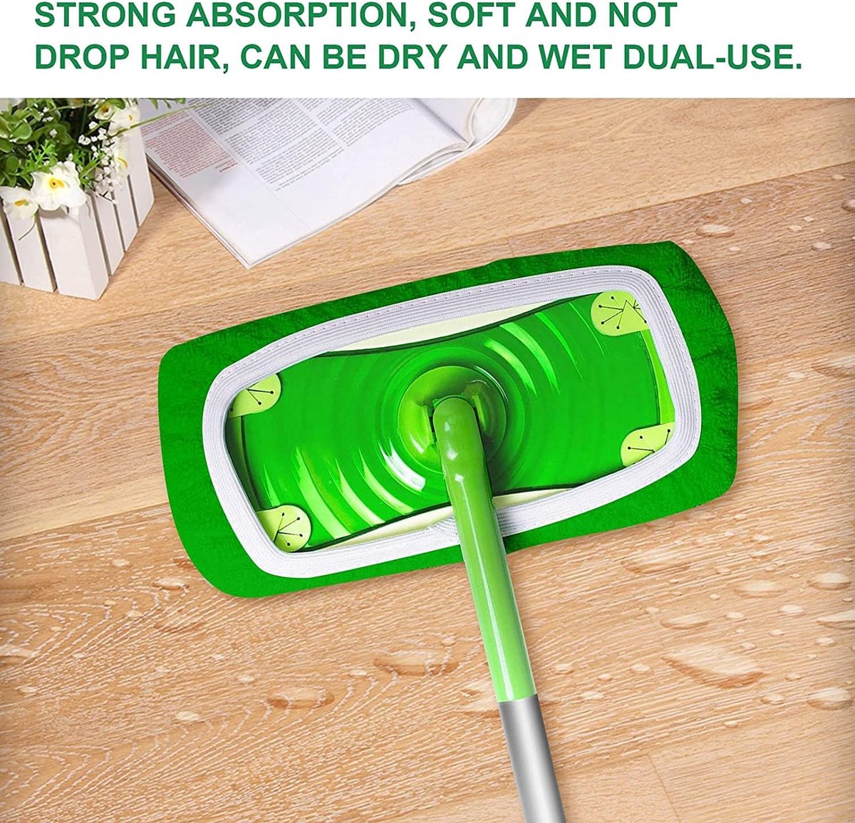 Swiffer wet vloerdoeken 12 stuks kopen? - België - Dat doe je goed