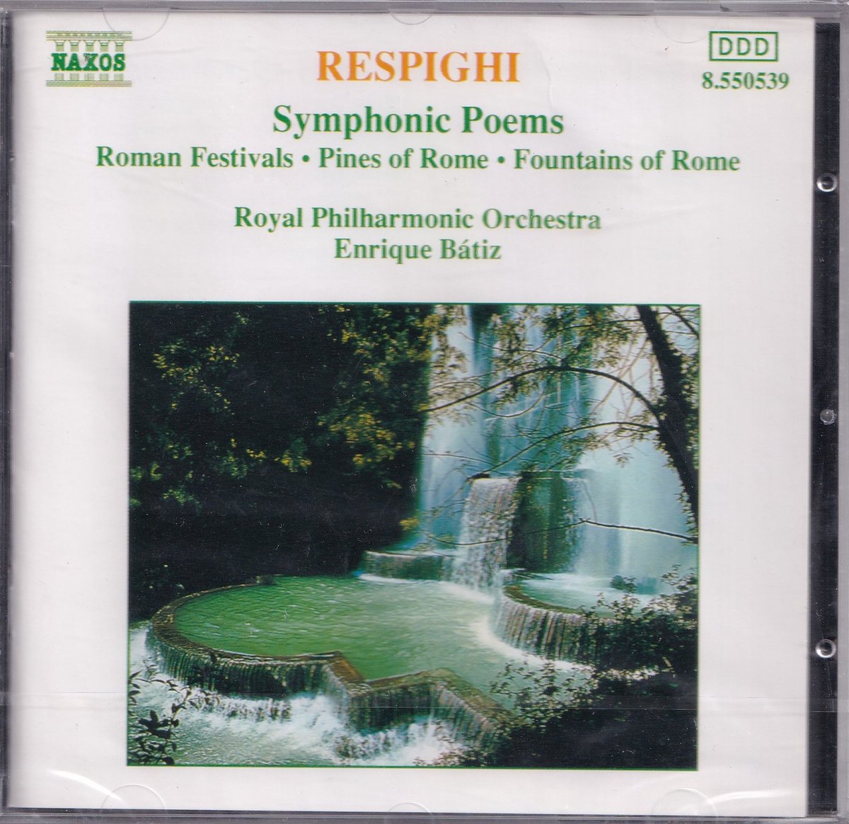 Symphonic Poems - Ottorino Respighi - Royal Philharmonic Orchestra, Enrique Bátiz