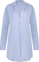 Hunkemöller Nachthemd Jersey Essential Blauw M