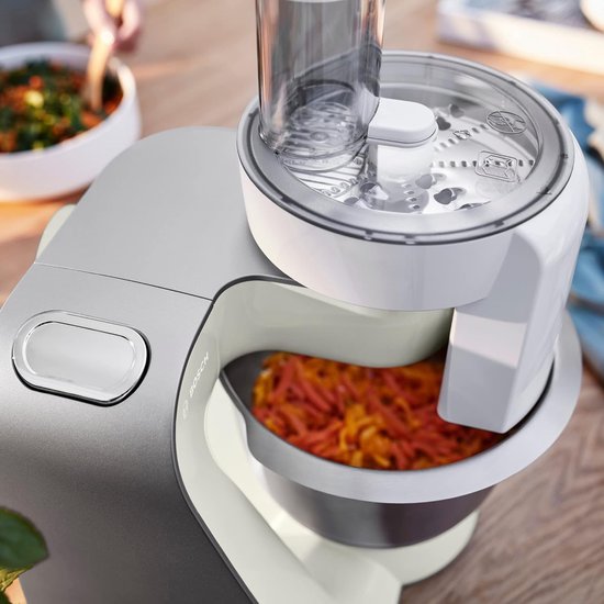 Bosch MUM58W20 keukenmachine 3,9 l Zilver, Wit 1000 W van Bosch — afbeelding 2