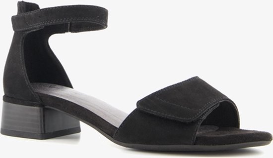 Softline dames sandalen met lage hak Zwart Maat 40 bol
