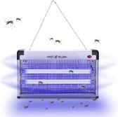 Insectenverdelger Muggenlamp UV Licht Muggenvanger - Muggen Lamp Elektrisch - Mosquito Killer - Insectenlamp - Insectenvanger-Geurloos - Vliegenlamp 30W