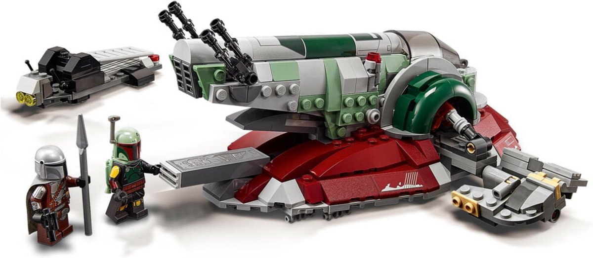 LEGO Star Wars™ Boba Fett's sterrenschip™ 75312 — afbeelding 6
