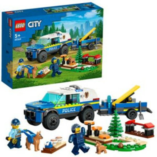 LEGO City Mobiele training voor politiehonden Set - 60369 - LEGO
