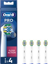 Bol.com Oral-B Opzetborstels FlossAction Wit 4 stuks aanbieding