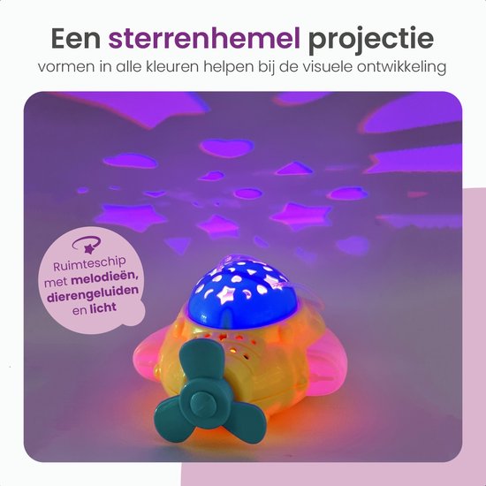 Gofun Baby Gym - Tapis de jeu pour bébés - Tapis de jeu musical - Cadeau de maternité - Tapis d'activité - Jouets pour bébé - Interactif - Éducatif - 105 x 52 cm - Bleu