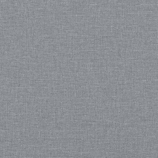 vidaXL - Slaapbank - 100x200 - cm - stof - lichtgrijs