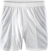 Hanro Cotton Sporty Wijde boxershort/Pyjamabroek kort - Blanc - 073505-0101 - XXL